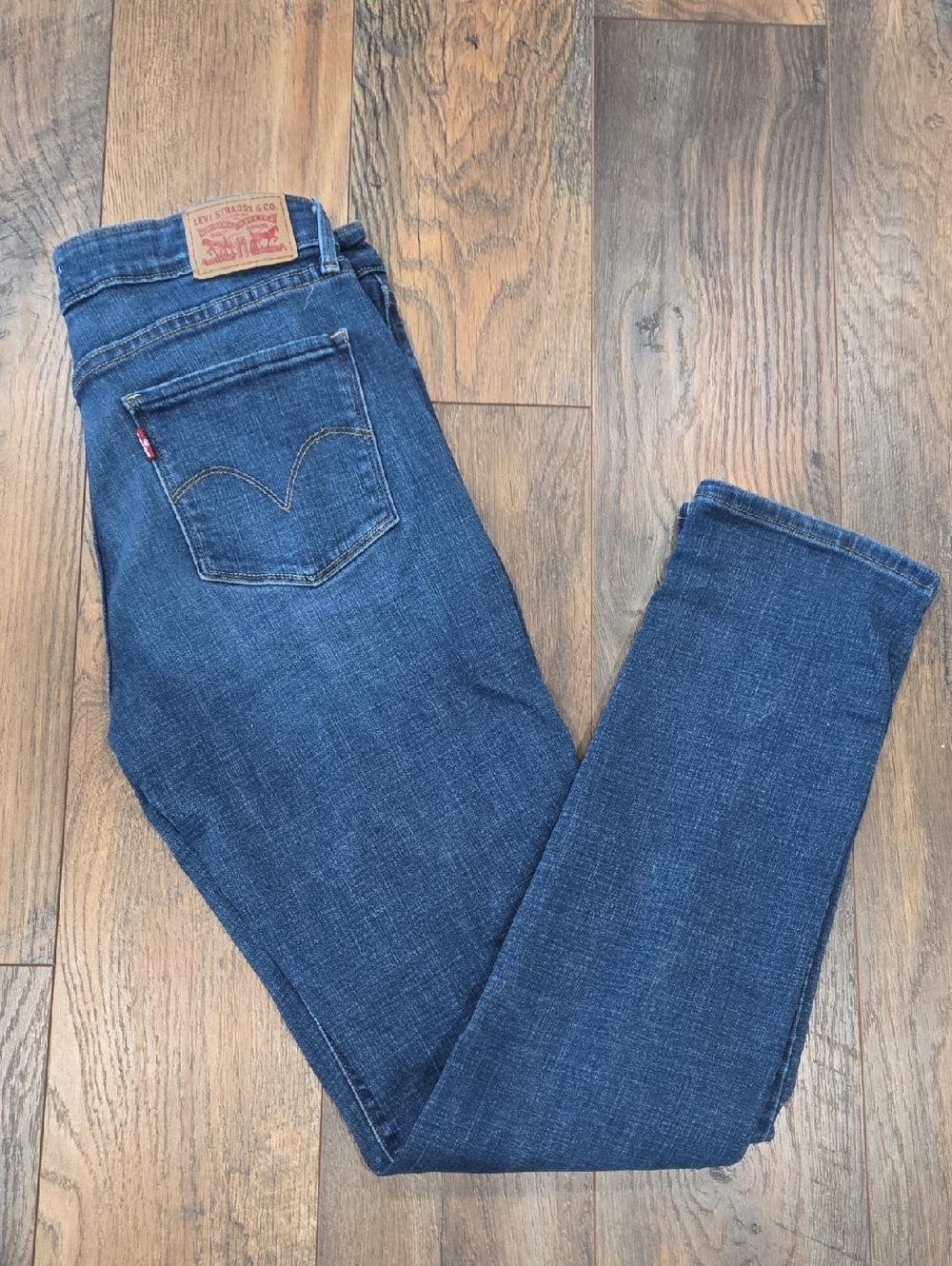 Levi's Women's Mid Rise Skinny Jeans